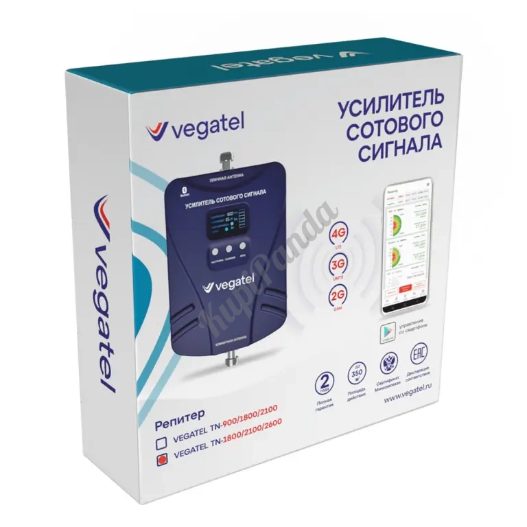 Репитер VEGATEL TN-1800/2100/2600