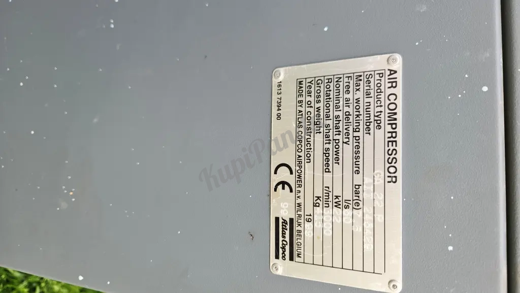 Atlas Copco GA22