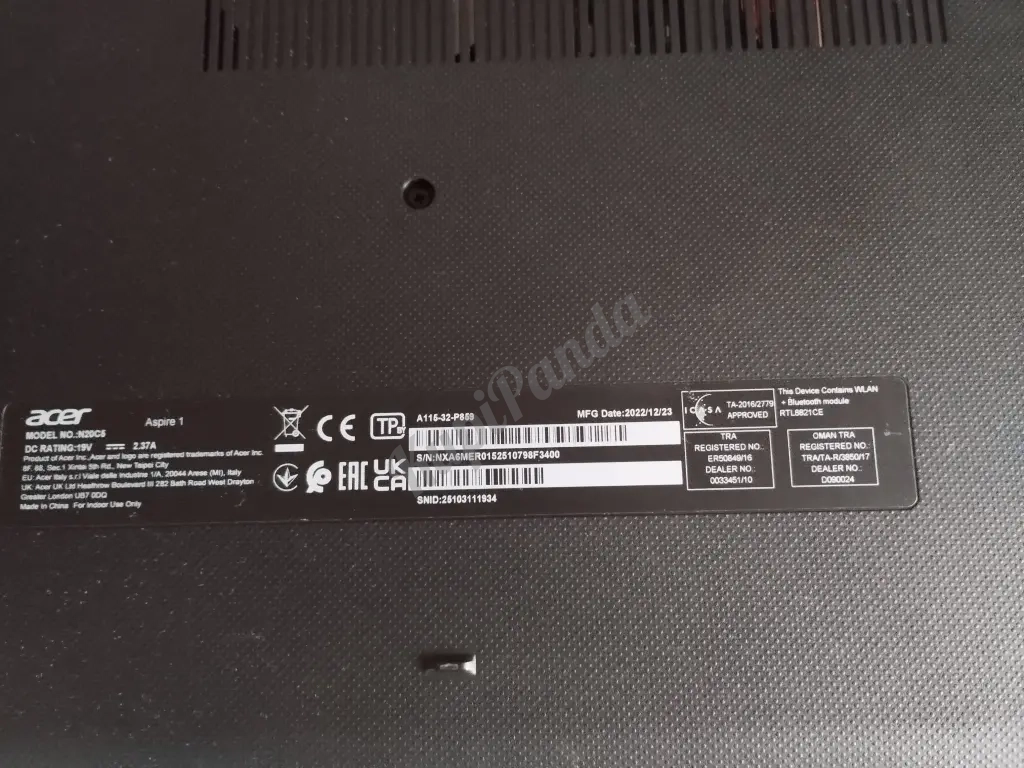 ACER Aspair 1-A 115-32-P 859
