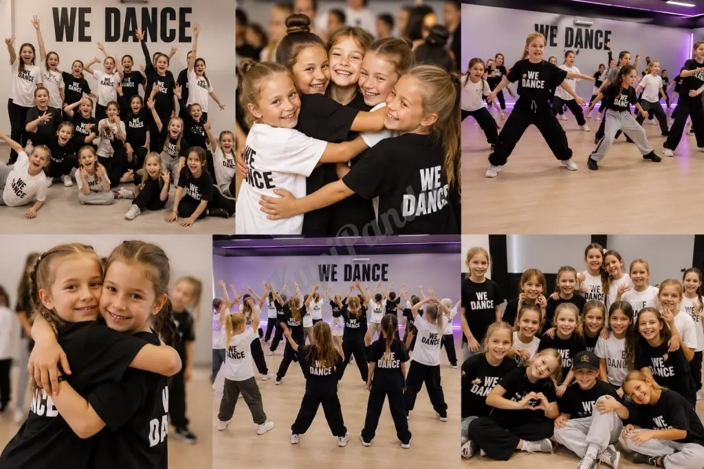 Набор в школу танцев WE DANCE