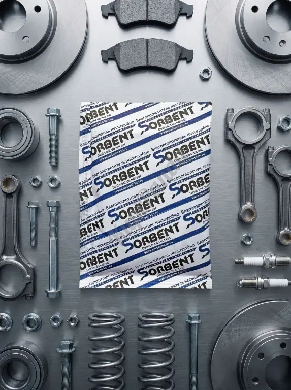 Осушитель для контейнерных перевозок SORBERY BAG CONTAINER: от1000 г.