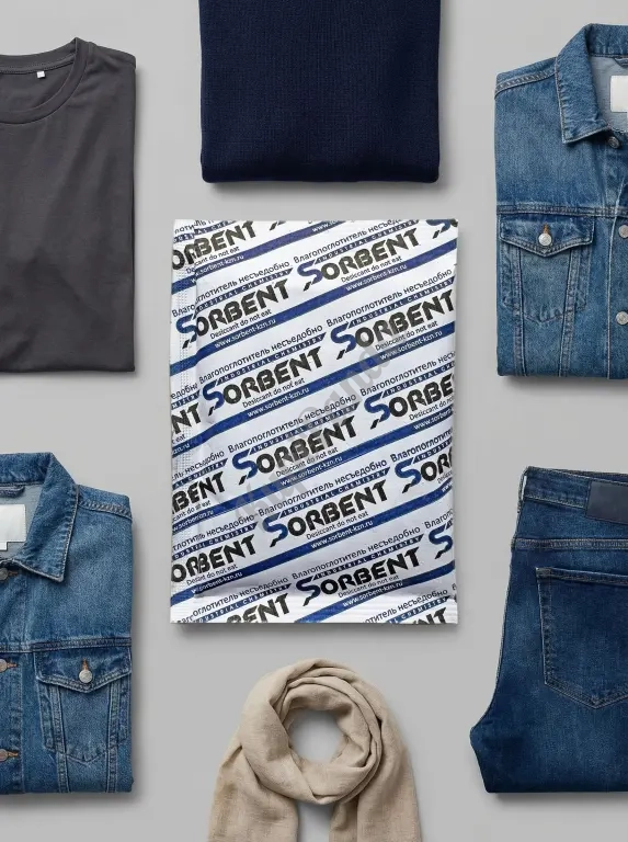 Осушитель фасованный SORBERY BAG по 500 г.