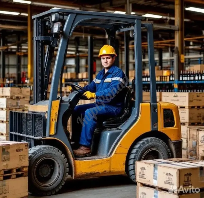 Водитель вилочного погрузчика вахта Темрюк