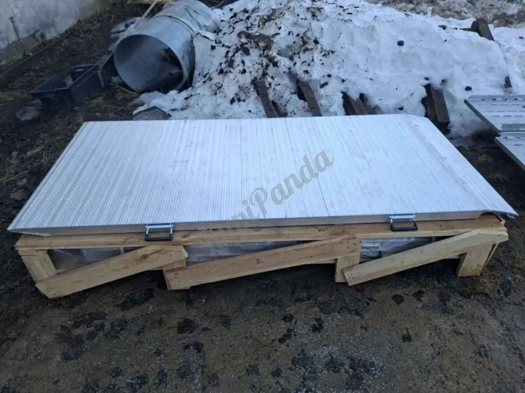 Мост погрузочный для рохли, склада