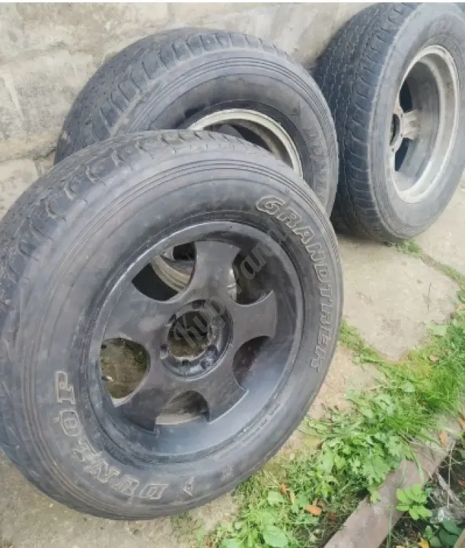 Колеса R18 5x139.7 285/60 MITSUBIHI PAJERO