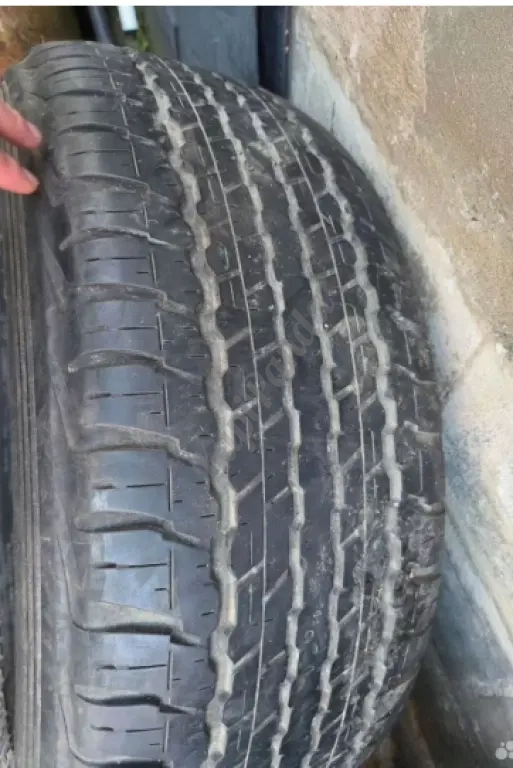 Колеса R18 5x139.7 285/60 MITSUBIHI PAJERO