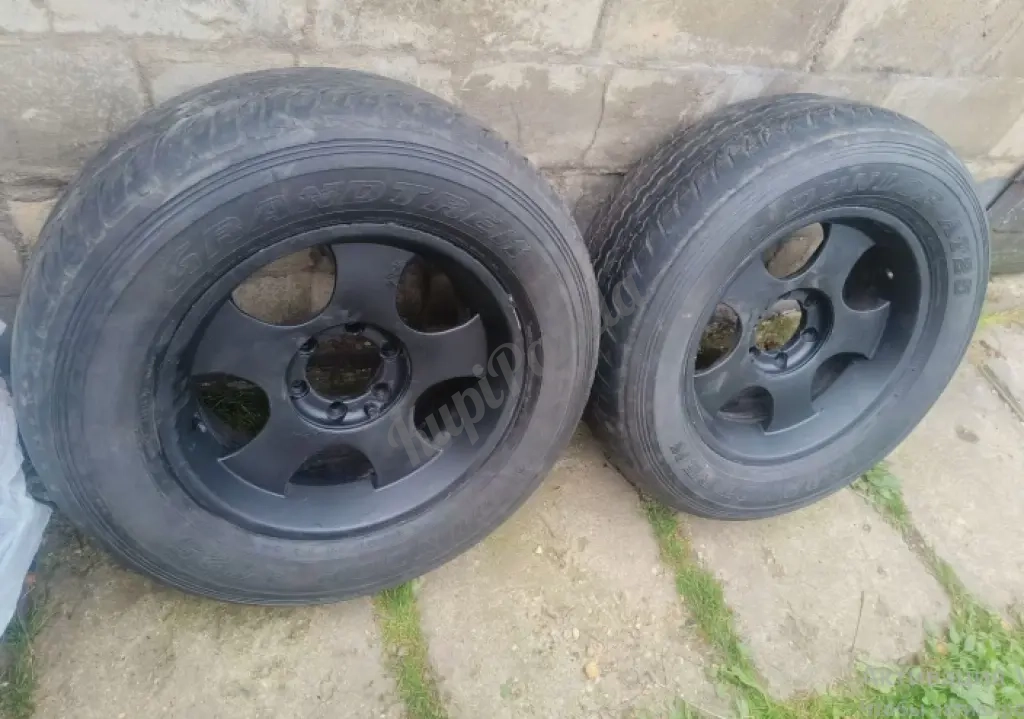 Колеса R18 5x139.7 285/60 MITSUBIHI PAJERO