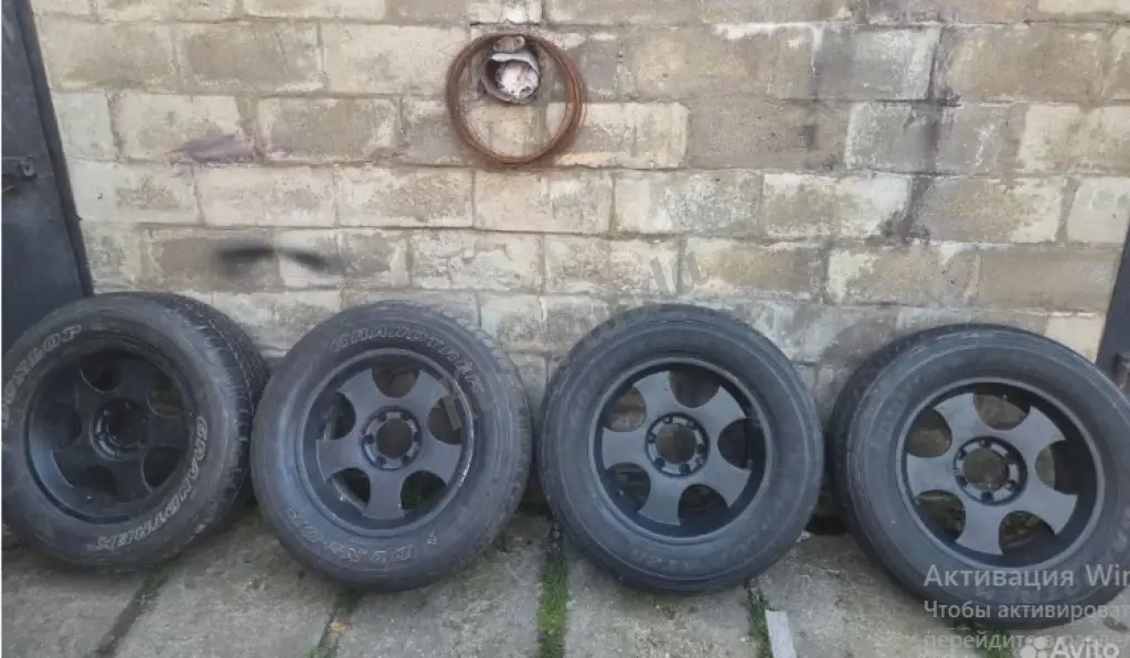 Колеса R18 5x139.7 285/60 MITSUBIHI PAJERO