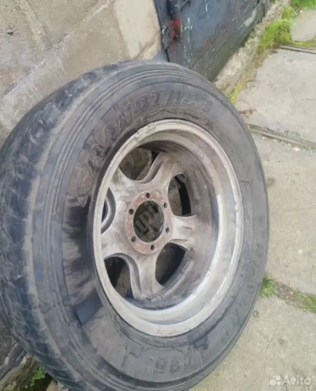 Колеса R18 5x139.7 285/60 MITSUBIHI PAJERO