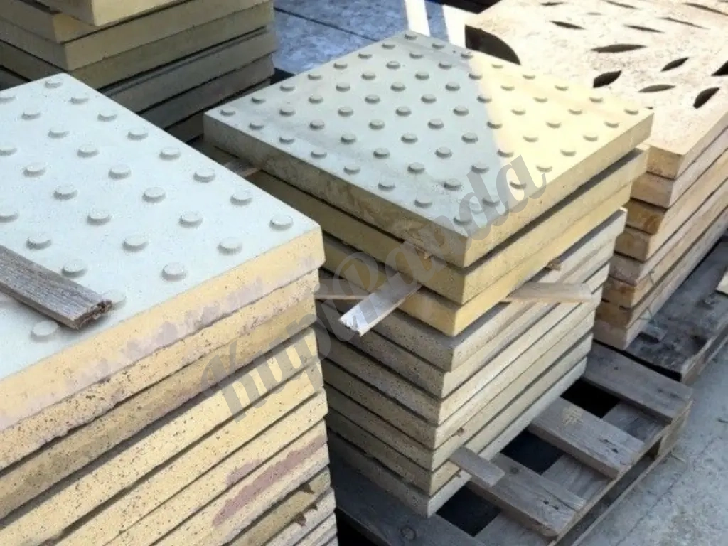 Тактильная плитка ГОСТ