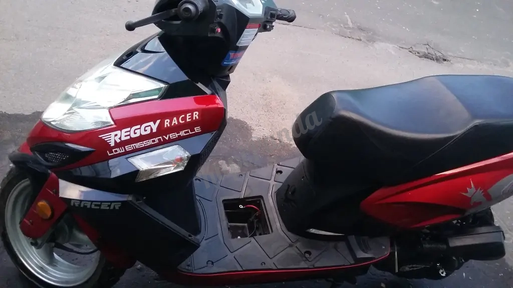 Продам Cкутер Reggy RACER RC50QT-15 Stels. Состояние ухоженное.
