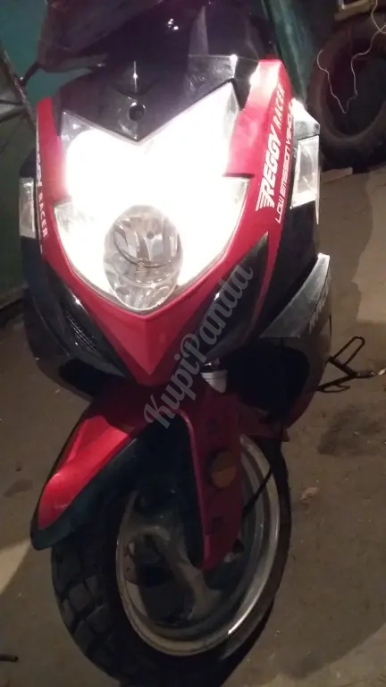 Продам Cкутер Reggy RACER RC50QT-15 Stels. Состояние ухоженное.
