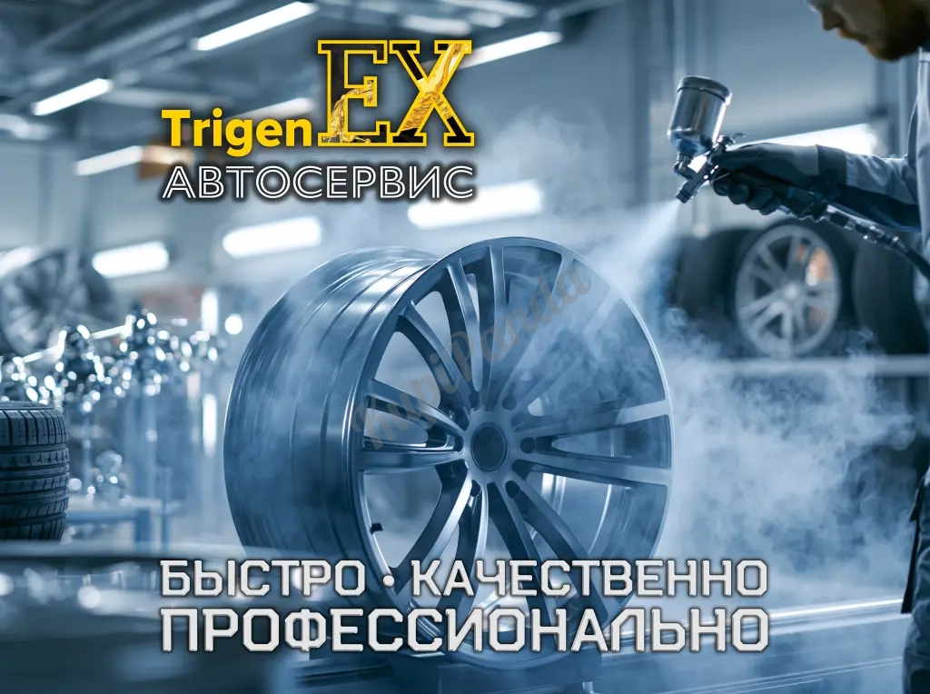 Идеальная покраска и кузовной ремонт в «TrigenEX Сервис»!