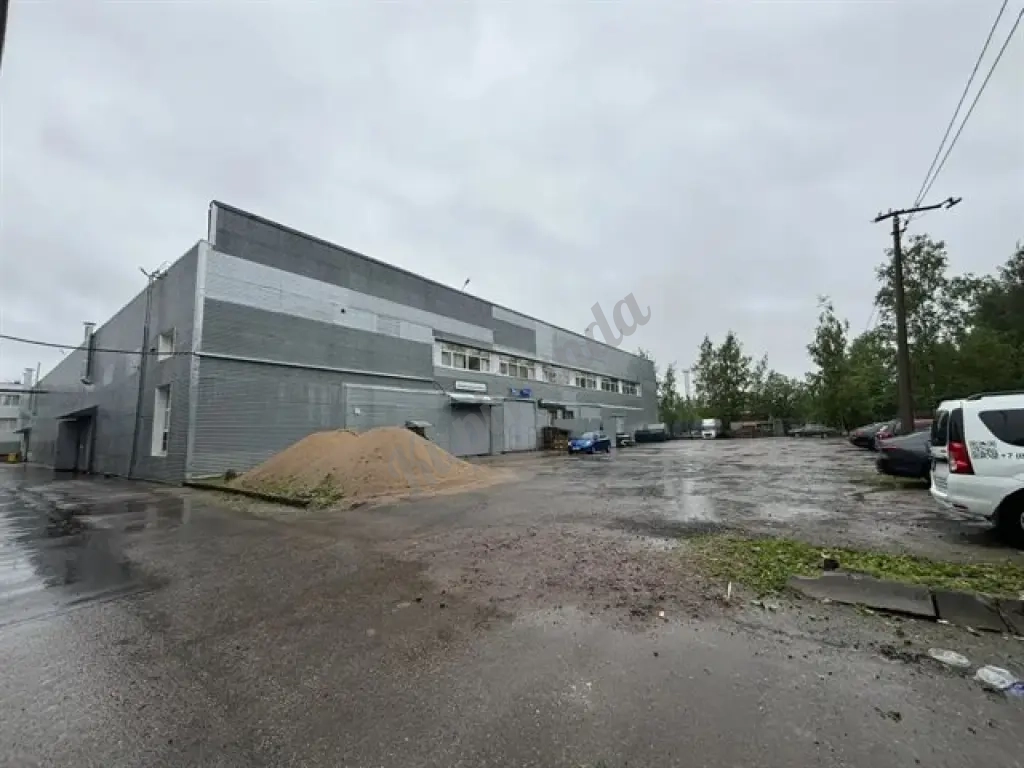 Аренда помещения 760 м2 на Парнасе под склад/производство с кран балкой 5 Тонн