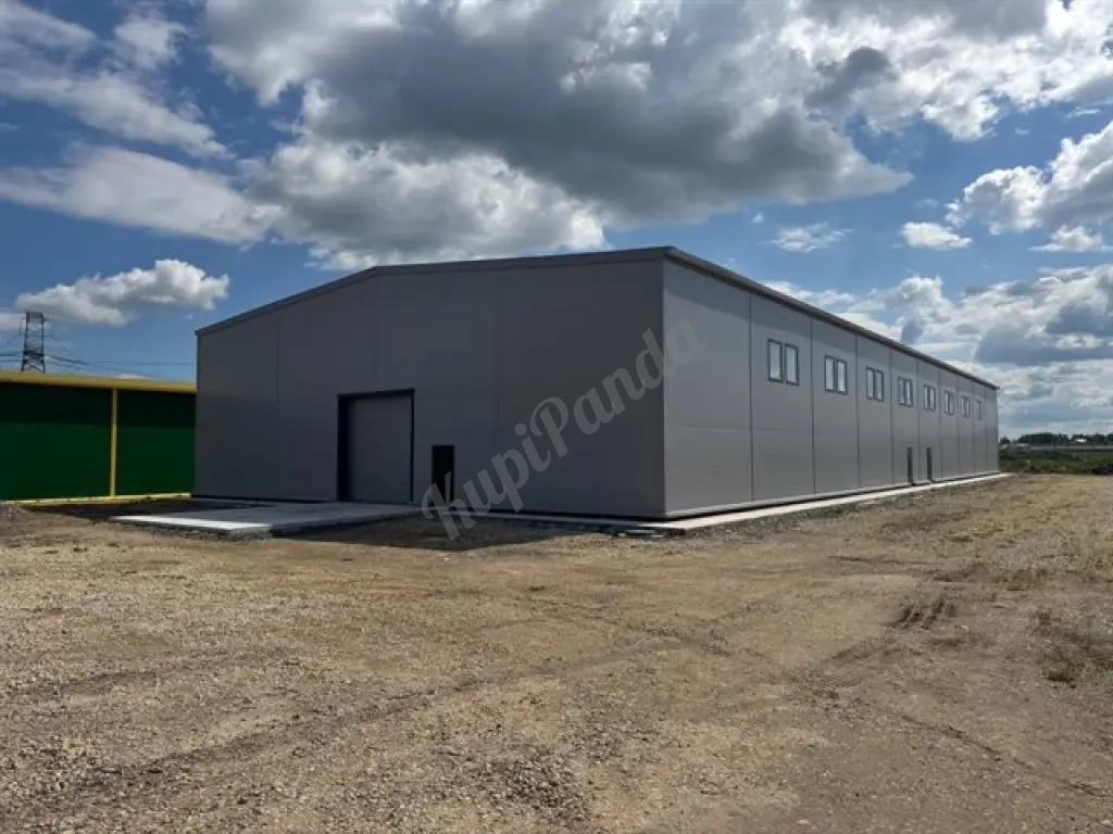 Продажа нового ангара 1440 м2 на земельном участке 1 га