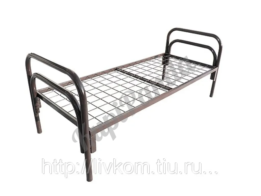 На заказ по цене производителя кровати металлические