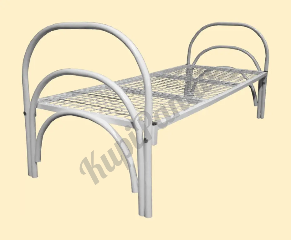 Крупным и мелким оптом металлические кровати