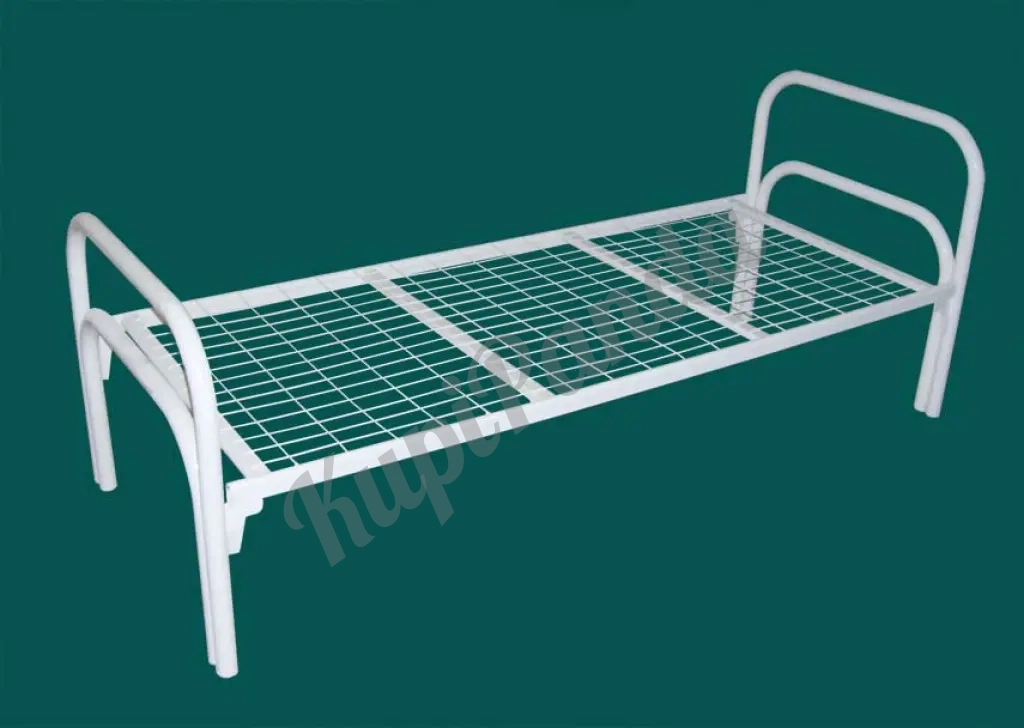 В казармы металлические кровати армейские