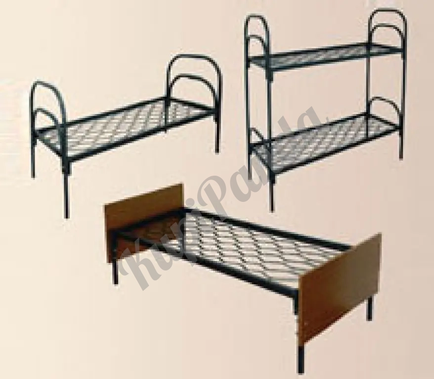 Для оздоровительных лагерей кровати металлические