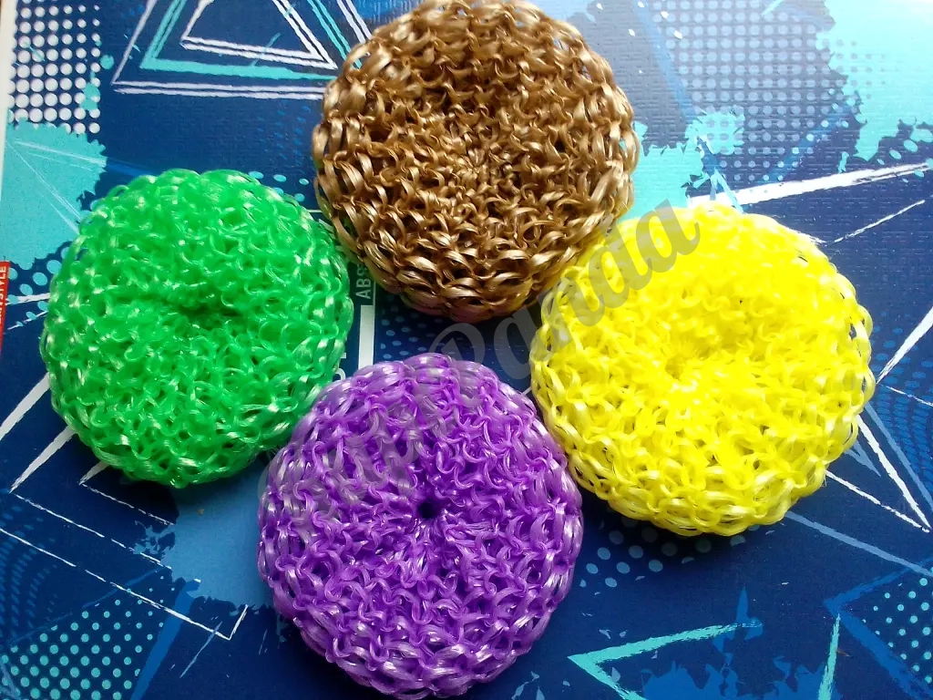 Изготовление Мочалок