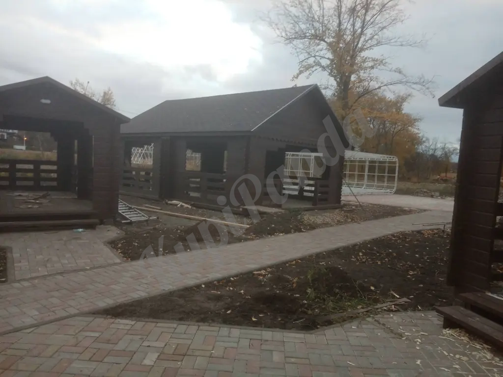 Изготовление бань,беседок, пергол,садово парковой мебели