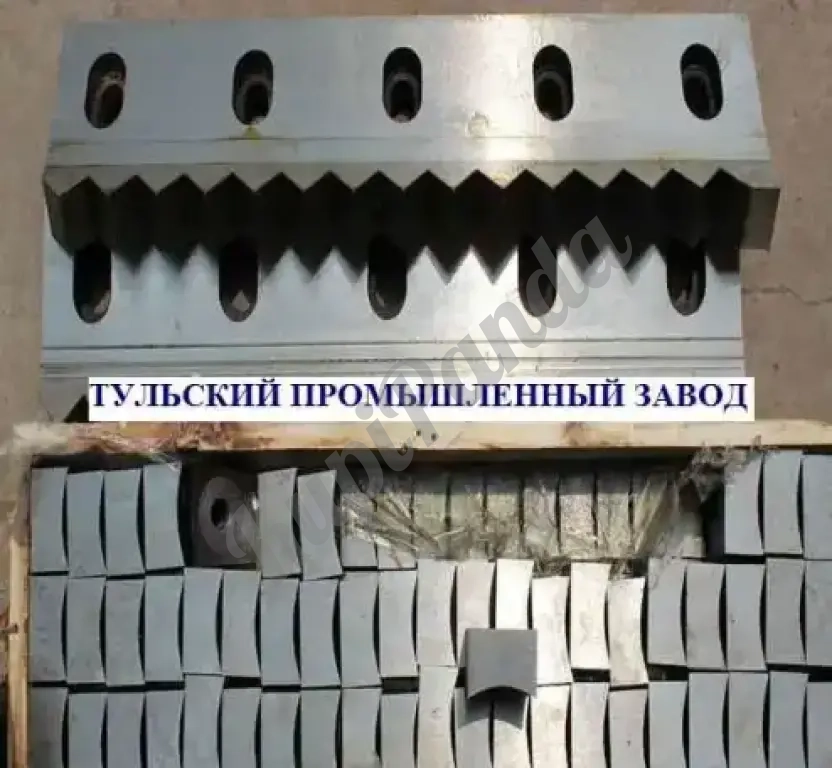 Изготовление ножей для измельчителей-дробилок,шредеров!