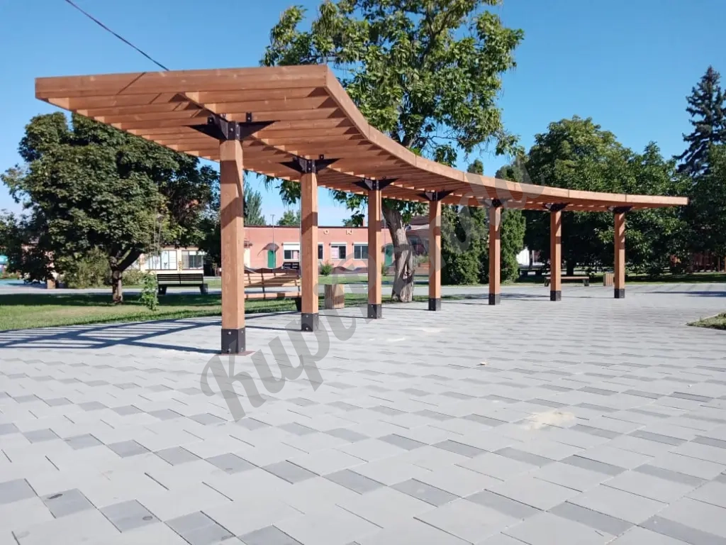 Изготовление бань,беседок, пергол,садово парковой мебели