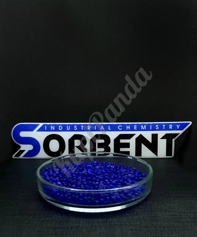 Осушитель индикаторный (синего цвета) SORBERY COLOR по 200грамм