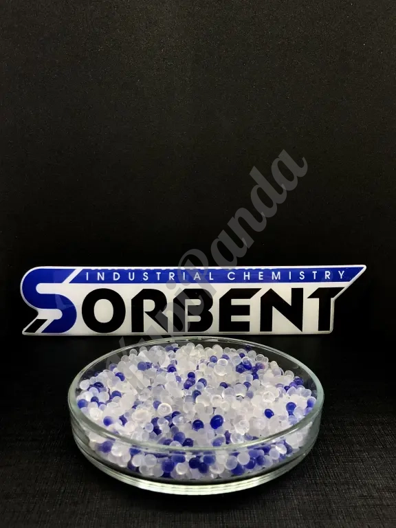 Осушитель индикаторный (синего цвета) SORBERY COLOR по 200грамм